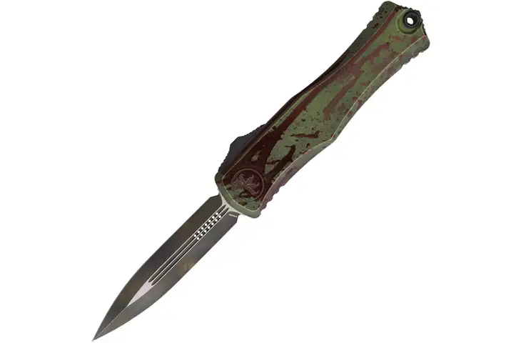 Microtech Auto Hera II D/E OTF Outbreak 1702-1OBDS w/ Free Shipping